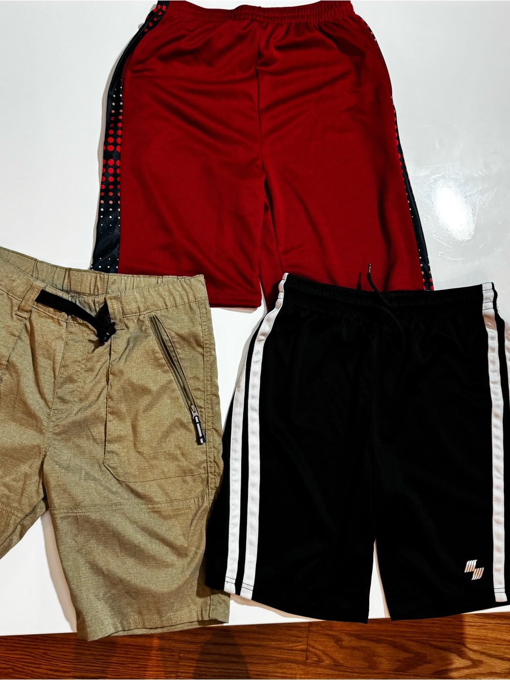 Kids Athletic Shorts -
